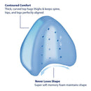 Knee Leg Support Pillow Memory Foam - Tuzzut.com Qatar Online Shopping