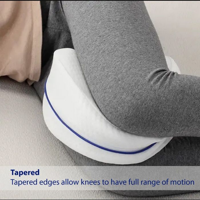 Knee Leg Support Pillow Memory Foam - Tuzzut.com Qatar Online Shopping