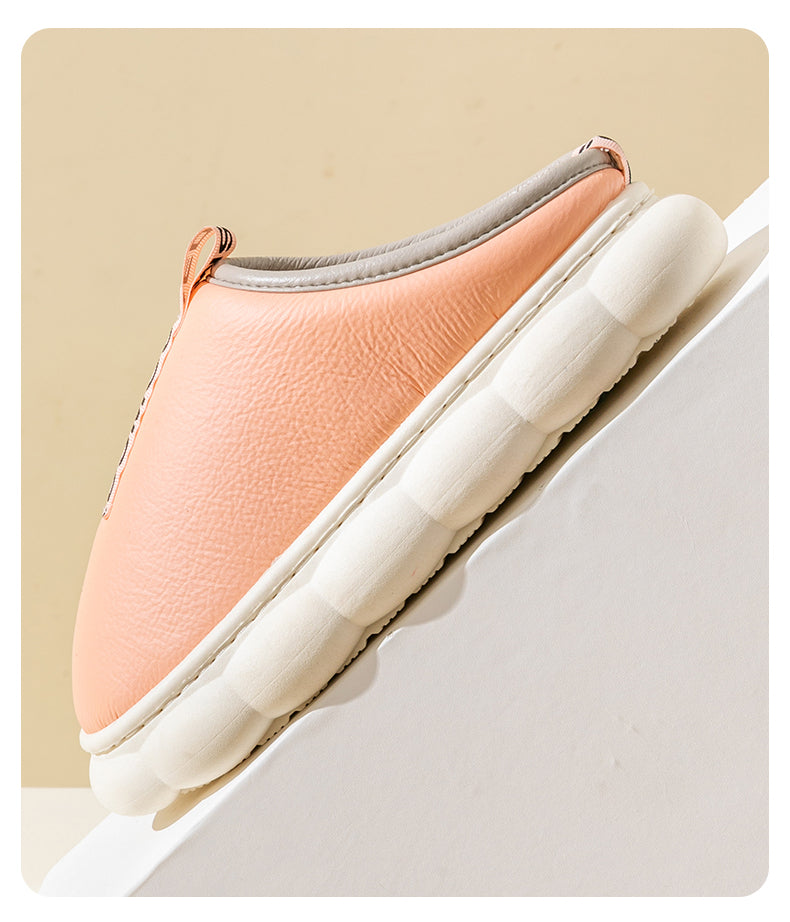 Plush Slippers for Unisex Winter Cotton Shoes 40-41 - Tuzzut.com Qatar Online Shopping