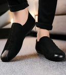 Men's Casual Loafers, Fashionable And Versatile Shoe 44 - Tuzzut.com Qatar Online Shopping