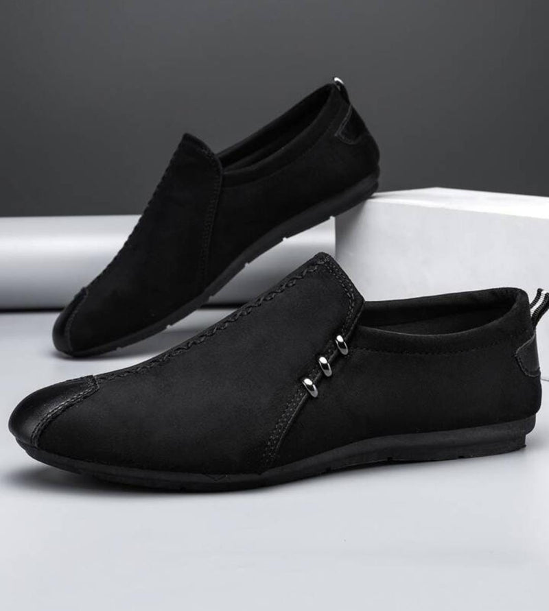 Men's Casual Loafers, Fashionable And Versatile Shoe 44 - Tuzzut.com Qatar Online Shopping