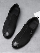 Men's Casual Loafers, Fashionable And Versatile Shoe 44 - Tuzzut.com Qatar Online Shopping