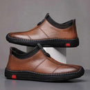 Men's Casual Leather Fashionable Shoe 43 - Tuzzut.com Qatar Online Shopping