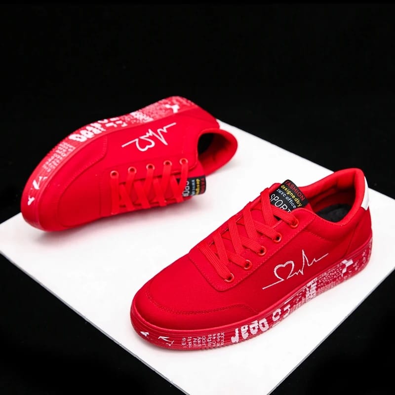 Casual fashion sneakers for women vulcanized shoes 43 - Tuzzut.com Qatar Online Shopping
