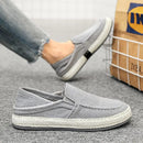 Men's casual lazy canvas shoes 41 - Tuzzut.com Qatar Online Shopping