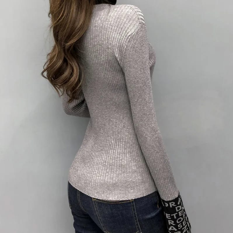 Women Sweaters And Pullovers Turtleneck Slim Sweaters Ladies Knitted Women Sweaters And Pullovers Turtleneck Slim Sweaters Ladies Knitted
