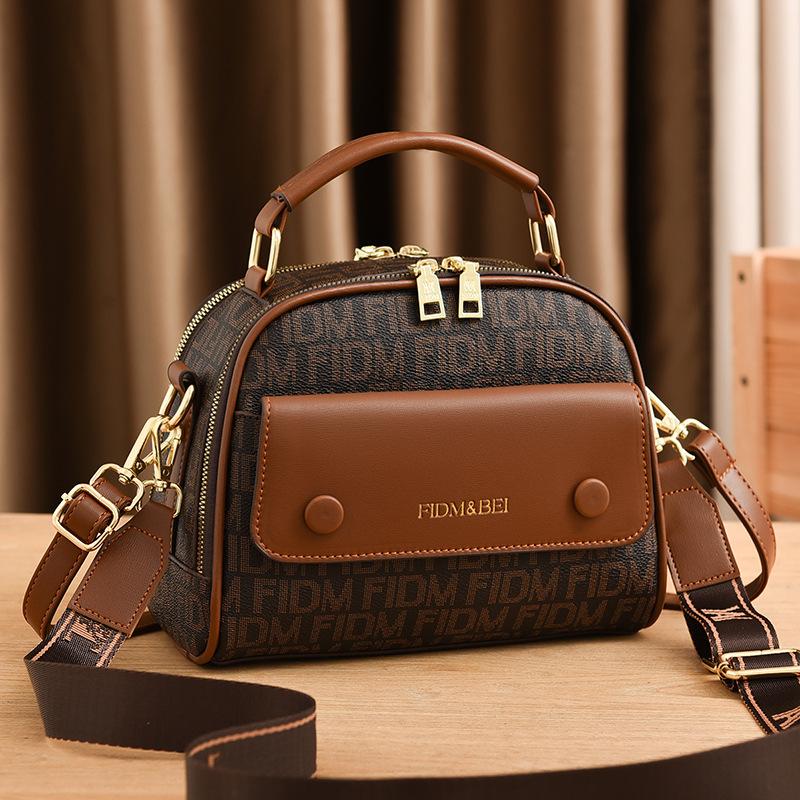 Designer Luxury High Quality Female Tote Messenger Shoulder Bag B-89772 - Tuzzut.com Qatar Online Shopping