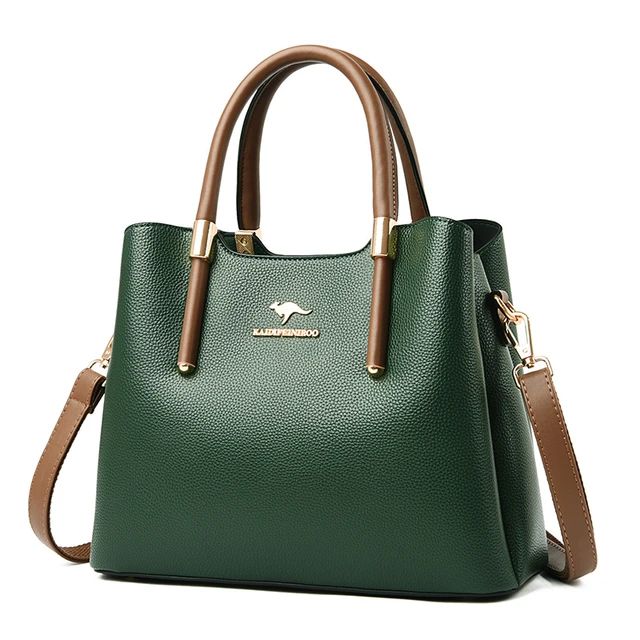 Women Handbag New Versatile Middle-aged Mother Messenger Bag B-57682 - Tuzzut.com Qatar Online Shopping