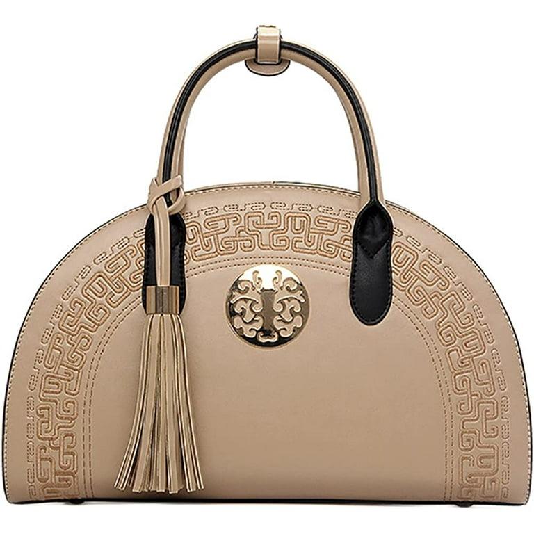 Women's Fashion Style Elegant Empaistic Top Handle Shoulder Bag S4373084 - Tuzzut.com Qatar Online Shopping