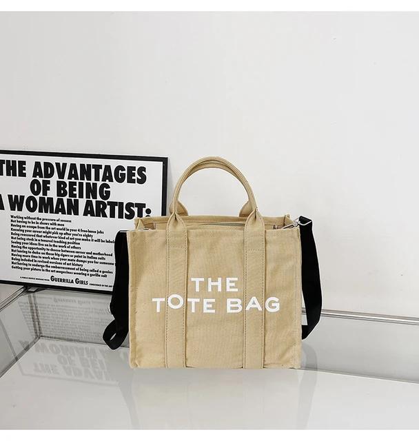 Women Tote Bag Casual Canvas Large Capacity Women Handbags S4998614 - Tuzzut.com Qatar Online Shopping