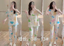 2 Pcs Women's Pajama Home Wear P38-13 - Tuzzut.com Qatar Online Shopping