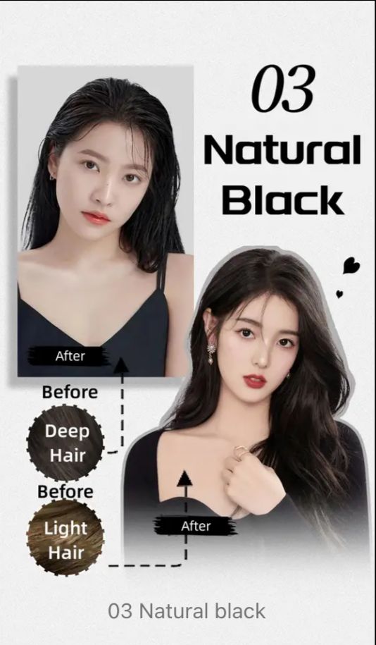 Bubble Natural Plant Pop Color Hair Dye Cream 205ml Bubble Natural Plant Pop Color Hair Dye Cream 205ml