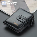 Vintage Men Leather Wallet Short Slim Mini Male Card Pack Purse de18 - Tuzzut.com Qatar Online Shopping