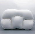 All-round Sleep Pillow Egg Sleeper Memory Foam Soft Orthopedic Neck Pillow- 45x30cm - Tuzzut.com Qatar Online Shopping