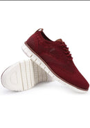 Men's Oxfords Shoes Breathable Business Casual Shoes CLR-03 - Tuzzut.com Qatar Online Shopping
