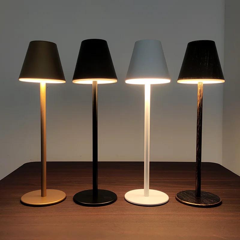 Rechargable Cordless Table Nordic Iron Art Fashion Touch Dimming Lamp M-321 Rechargable Cordless Table Nordic Iron Art Fashion Touch Dimming Lamp M-321
