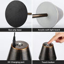 Rechargable Cordless Table Nordic Iron Art Fashion Touch Dimming Lamp M-321 - Tuzzut.com Qatar Online Shopping