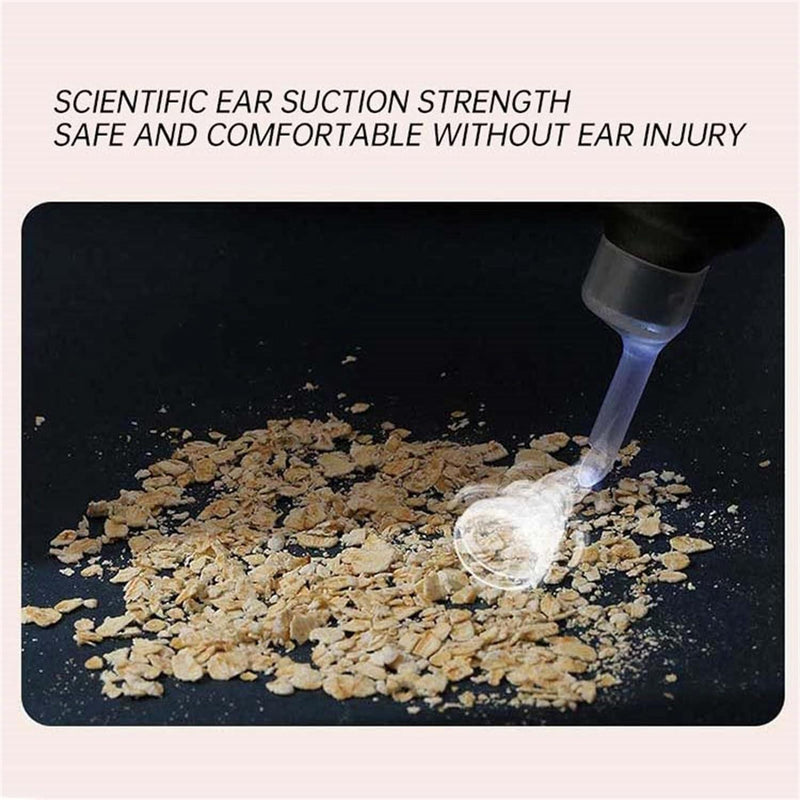 Ear Wax Removal Vacuum Electric Ear Cleaner With LED Light - Tuzzut.com Qatar Online Shopping