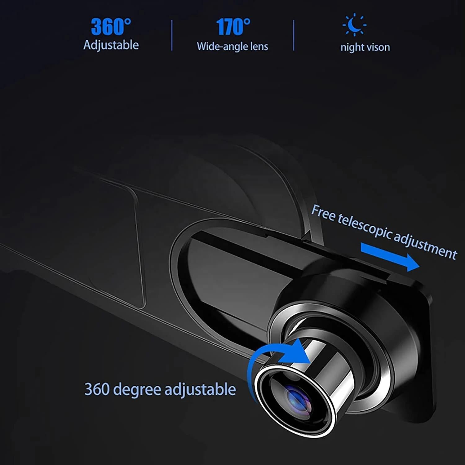 Professional Car Driving Recorder Dvr With Mirror 3B16 Professional Car Driving Recorder Dvr With Mirror 3B16