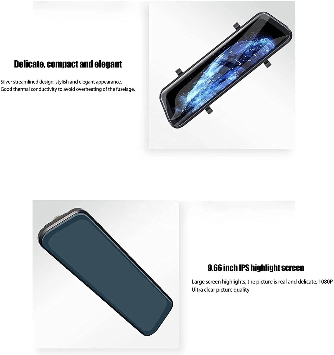 Professional Car Driving Recorder Dvr With Mirror 3B16 Professional Car Driving Recorder Dvr With Mirror 3B16