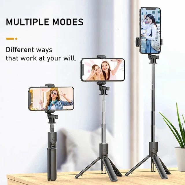 Bluetooth Selfie Stick Wireless Retractable Mini Tripod with Wireless Remote Shutter S03 Bluetooth Selfie Stick Wireless Retractable Mini Tripod with Wireless Remote Shutter S03