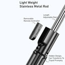 Bluetooth Selfie Stick Wireless Retractable Mini Tripod with Wireless Remote Shutter S03 - Tuzzut.com Qatar Online Shopping