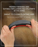 Horse Brush Horse Grooming Brush Pp - Tuzzut.com Qatar Online Shopping