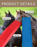 Horse Brush Horse Grooming Brush Pp - Tuzzut.com Qatar Online Shopping
