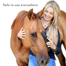 Horse Brush Horse Grooming Brush Pp - Tuzzut.com Qatar Online Shopping