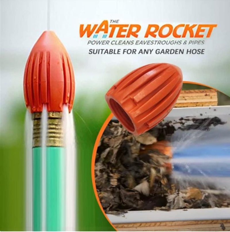 Water Rocket water hose nozzle for Gutter Pressure Roof Cleaner Nozzle - Tuzzut.com Qatar Online Shopping