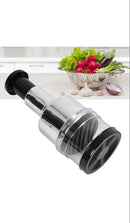 Onion Press Chopper Hand Vegetable Chopper for Kitchen - Tuzzut.com Qatar Online Shopping