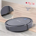 Jallen Gabor IS25 Robot Vacuum Cleaner Strong Suction Quiet USB Chargable - Tuzzut.com Qatar Online Shopping