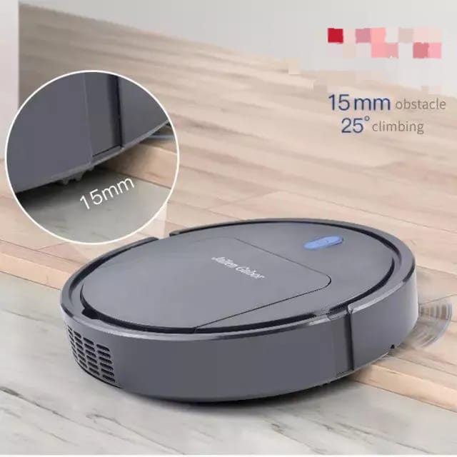 Jallen Gabor IS25 Robot Vacuum Cleaner Strong Suction Quiet USB Chargable - Tuzzut.com Qatar Online Shopping