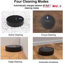 Jallen Gabor IS25 Robot Vacuum Cleaner Strong Suction Quiet USB Chargable - Tuzzut.com Qatar Online Shopping