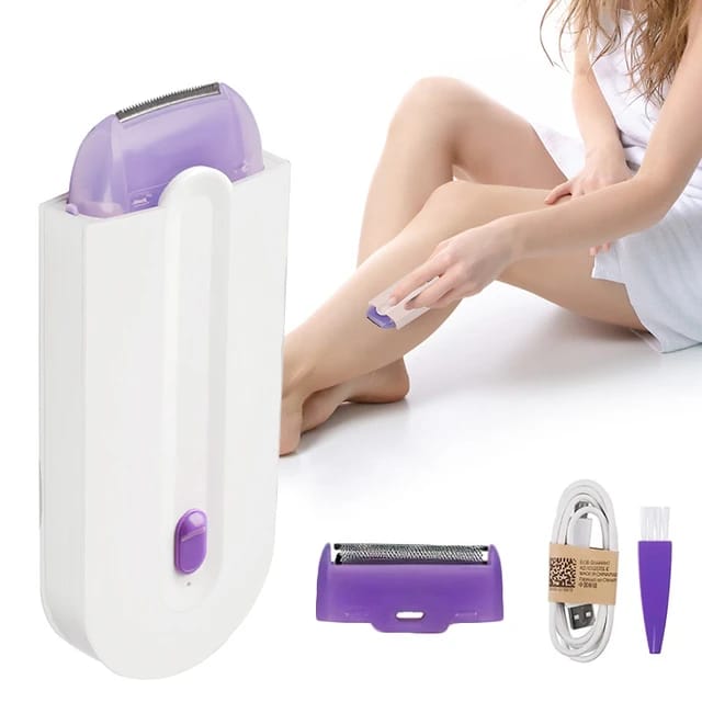 Instant And Pain Free Hair Removal Epilator - Tuzzut.com Qatar Online Shopping