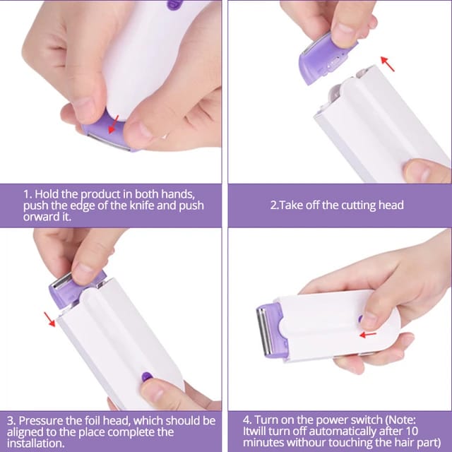 Instant And Pain Free Hair Removal Epilator Instant And Pain Free Hair Removal Epilator
