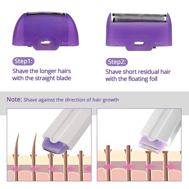 Instant And Pain Free Hair Removal Epilator Instant And Pain Free Hair Removal Epilator