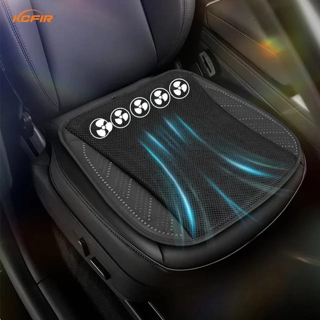Cool Ventilation Usb Interface Motor Fan Car Cushion S5032007 - Tuzzut.com Qatar Online Shopping