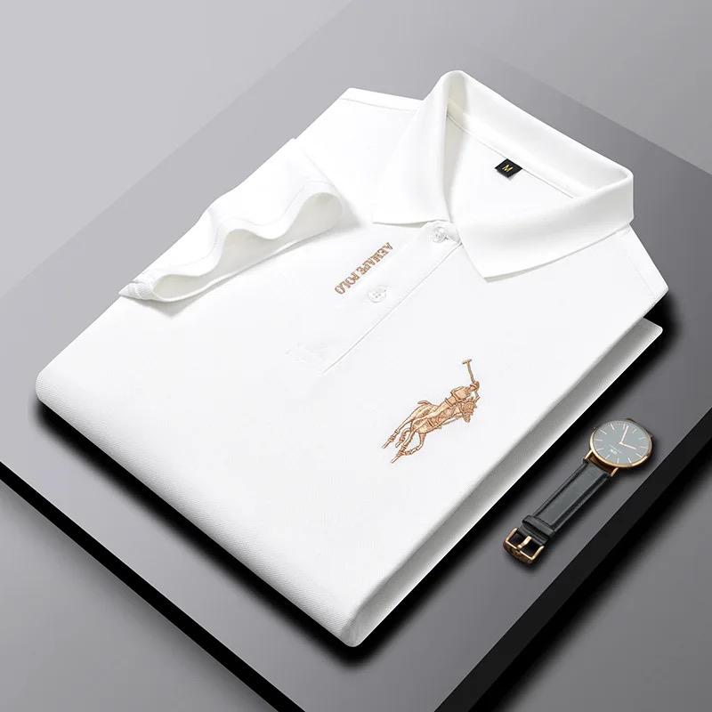 Causal Men's Polo Half Sleeve T-Shirt TS34 - Tuzzut.com Qatar Online Shopping