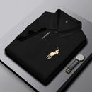 Causal Men's Polo Half Sleeve T-Shirt TS34 - Tuzzut.com Qatar Online Shopping