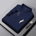 Causal Men's Polo Half Sleeve T-Shirt TS34 - Tuzzut.com Qatar Online Shopping