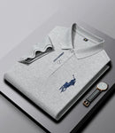 Causal Men's Polo Half Sleeve T-Shirt TS34 - Tuzzut.com Qatar Online Shopping