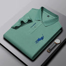 Causal Men's Polo Half Sleeve T-Shirt TS34 - Tuzzut.com Qatar Online Shopping