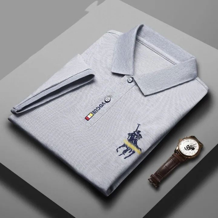 Men's Golf T-Shirts Short Sleeve Polo with Embroidered Logo TS35 Men's Golf T-Shirts Short Sleeve Polo with Embroidered Logo TS35
