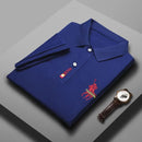 Men's Golf T-Shirts Short Sleeve Polo with Embroidered Logo TS35 - Tuzzut.com Qatar Online Shopping