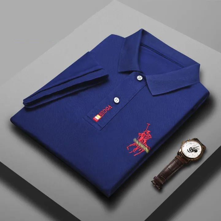 Men's Golf T-Shirts Short Sleeve Polo with Embroidered Logo TS35 Men's Golf T-Shirts Short Sleeve Polo with Embroidered Logo TS35