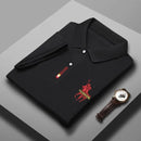 Men's Golf T-Shirts Short Sleeve Polo with Embroidered Logo TS35 - Tuzzut.com Qatar Online Shopping