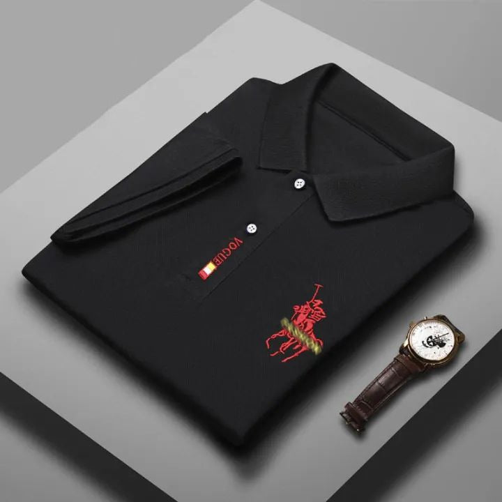 Men's Golf T-Shirts Short Sleeve Polo with Embroidered Logo TS35 Men's Golf T-Shirts Short Sleeve Polo with Embroidered Logo TS35