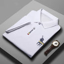 Men's Golf T-Shirts Short Sleeve Polo with Embroidered Logo TS35 - Tuzzut.com Qatar Online Shopping