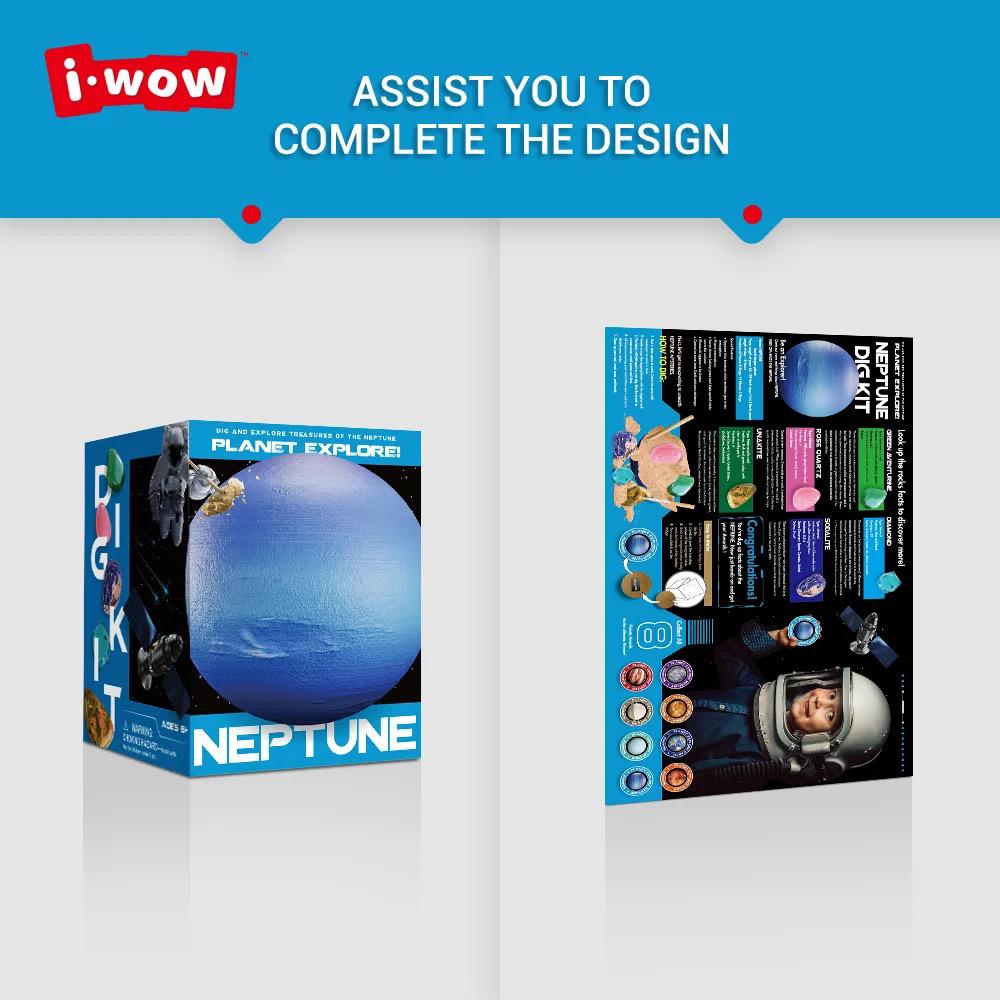 DIY Planet Toy Set For Kid Gemstone Mineral Dig It Out DIY Planet Toy Set For Kid Gemstone Mineral Dig It Out